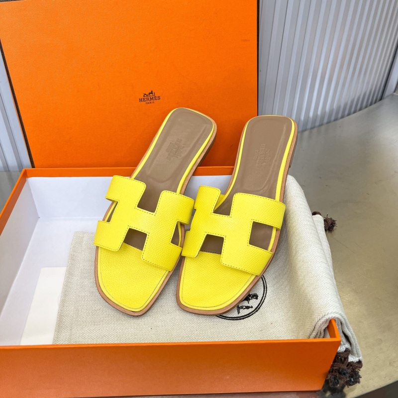 Hermes Slippers